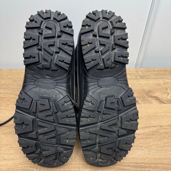 Aleader Black Winter Water Resistant 3M Thinsulate Insulation Mens Size 9 Boots